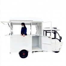 Deluxe Edition Commerical Extra Big Food Stand YRF Electric Tricycle 