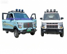 Customizable adult electric four-wheel low-speed scooter for travel