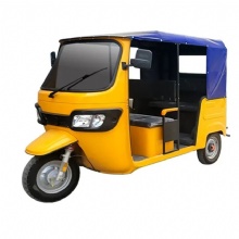 2025 Factory Hot Selling Electric Tuktuk Passenger Mini Taxi E-Rickshaw Three Wheel Electric Tricycle for Wholesale