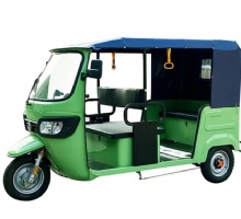 2025 New Design Hot Selling Safely and Popular 6 Passengers Type Rickshaw EV Tuktuk for Taxi Use