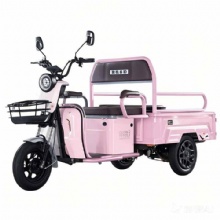 Quality Electric 1200w Motor Three-Wheel Cargo Tricycles Open Body Dumping Mobility for Family Use 48v Voltage Gasoline Driving