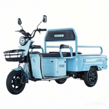 Quality Electric 1200w Motor Three-Wheel Cargo Tricycles Open Body Dumping Mobility for Family Use 48v Voltage Gasoline Driving
