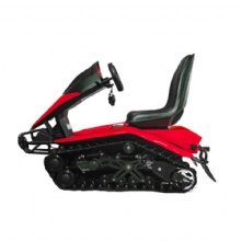 Sitting Electric Tracked Powerful Farmers Hunters Anglers Snowmobile ETV Tank