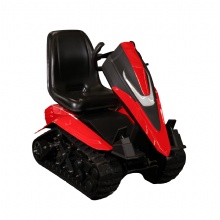 Sitting Electric Tracked Powerful Farmers Hunters Anglers Snowmobile ETV Tank