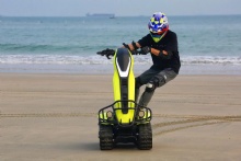 High Performance All Terrain Vehicle Powerful Snowmobile Tracked ATV All Seasons for Fun ETV Tank