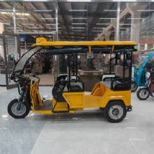 Hot Sale Tricycles Electric Three Wheel Passenger Tricycle Auto E Rickshaw Tuk Tuk Differiential Motor Taxi