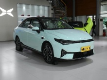 Compact SUV XiaopengP5 High-Speed 4-Wheel Electric Vehicle High Quality New Energy Vehicle