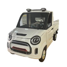 Four wheeled pickup truck low-speed vehicle