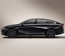 2025 Changan Qiyuan A07 mid-to-large sedan, new energy hybrid vehicle