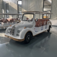 New Model 2025 Classic Car: 11-Seater Vintage Style