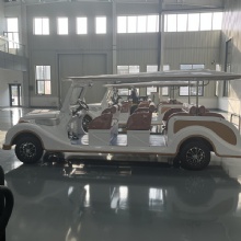 New Model 2025 Classic Car: 11-Seater Vintage Style