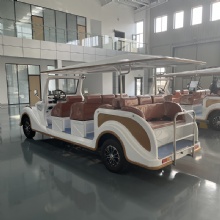 New Model 2025 Classic Car: 11-Seater Vintage Style