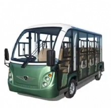 Customizable right-hand drive 11-seat sightseeing vehicle