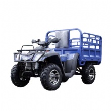 off-Road UTV / 4-Wheel ATV Utility Vehicle with Rear Cargo Box