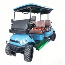 4-Seater Lifted Electric Golf Cart Off-Road Utility Golf Cart