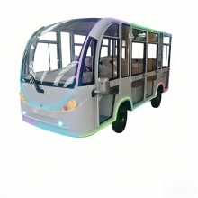 CE Certified 14-Seat Passenger Electric Vacation Vehicle/Scenic Tourist Bus/Electric Sightseeing Bus