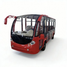 CE Certified 14-Seat Passenger Electric Vacation Vehicle/Scenic Tourist Bus/Electric Sightseeing Bus
