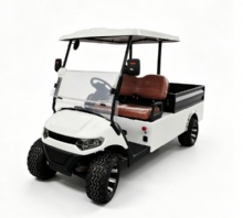 Aluminum Cargo Box Utility Golf Cart – Off-Road Electric Golf Buggy