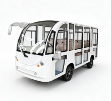 CE Certified 14-Seat Passenger Electric Vacation Vehicle/Scenic Tourist Bus/Electric Sightseeing Bus