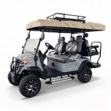Luxury Lifted Offroad Electric Golf Car 4/6 Passenger 4WD 10KW Motor