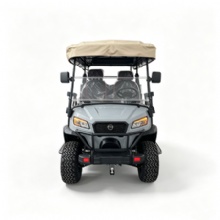 Luxury Lifted Offroad Electric Golf Car 4/6 Passenger 4WD 10KW Motor