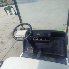 6 Passenger Electric Sightseeing Golf Cart Light Green Body