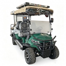 2026 New Custom Electric Golf Cart 4 Seater Off Road Buggy Electric Vehicle