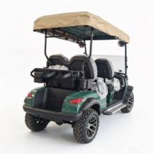 2026 New Custom Electric Golf Cart 4 Seater Off Road Buggy Electric Vehicle