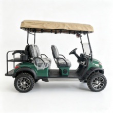 2026 New Custom Electric Golf Cart 4 Seater Off Road Buggy Electric Vehicle