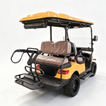 2026 Fully Customizable 4 Seater Off-Road Electric Golf Buggy, Custom Color & Seat Quantity Available