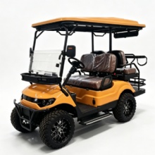 2026 Fully Customizable 4 Seater Off-Road Electric Golf Buggy, Custom Color & Seat Quantity Available