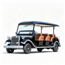 2026 High-End Electric Vintage Car for Sightseeing Elite Golf Cart