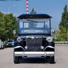 2026 High-End Electric Vintage Car for Sightseeing Elite Golf Cart