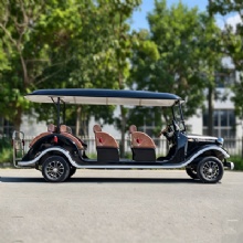 2026 High-End Electric Vintage Car for Sightseeing Elite Golf Cart