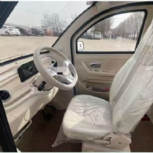 3 Seater Closed Mini Electric Car Low Speed Electric Vehicle