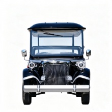 High-End Electric Vintage Car for Sightseeing Elite Golf Cart