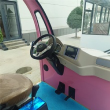 HKBG Factory 11 Seats Tourist Custom Electric Sightseeing Shuttle Bus 101‑200km Range 7.5KW Motor 72V Battery