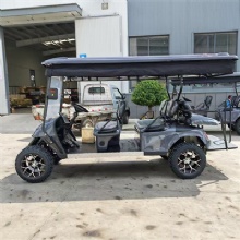 4+2 Seats Solar Charging Off-Road Electric Golf Cart
