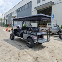 4+2 Seats Solar Charging Off-Road Electric Golf Cart