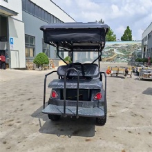 4+2 Seats Solar Charging Off-Road Electric Golf Cart