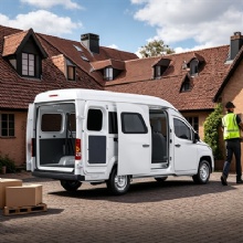 G230V Pure‑Electric 6‑Seater Multi‑Purpose Van