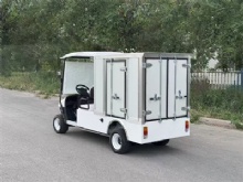 2026 HKBG 2 Seater Pickup Truck low speed mini food golf cargo car