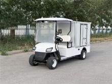 2026 HKBG 2 Seater Pickup Truck low speed mini food golf cargo car