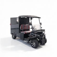 2026 HKBG 2‑Seater Low‑Speed Mini Pickup Golf Cart, Cargo & Food Service Vehicle