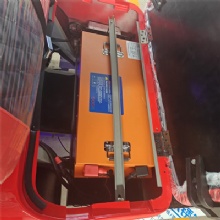 Long Body Electric Tourist Car 8+2 Seats Golf Cart for City Tour and Campus