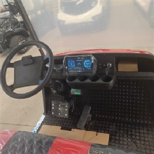 Long Body Electric Tourist Car 8+2 Seats Golf Cart for City Tour and Campus