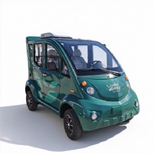 Fully Enclosed Mini Electric Vehicle Custom Color Multiple Battery Motor Options Patrol Car