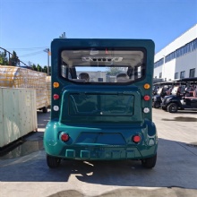 Fully Enclosed Mini Electric Vehicle Custom Color Multiple Battery Motor Options Patrol Car