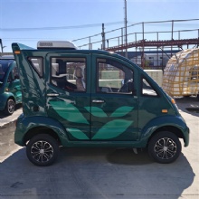 Fully Enclosed Mini Electric Vehicle Custom Color Multiple Battery Motor Options Patrol Car