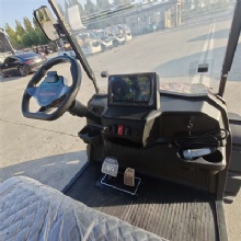 2026 New 2+2 Seater Off-Road Electric Golf Cart, 4KW Motor & Hydraulic Brakes, 48V Lithium/Lead Acid Option